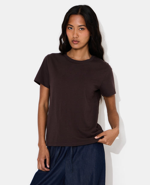 T-shirt basique manches courtes - PIMKIE - 5