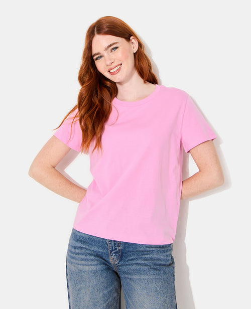 T-shirt basique manches courtes - PIMKIE - 1