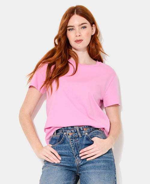 T-shirt basique manches courtes - PIMKIE - 2