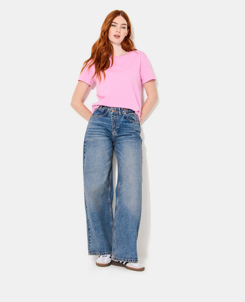 T-shirt basique manches courtes - PIMKIE - 3