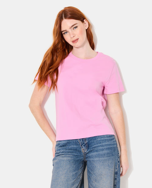 T-shirt basique manches courtes - PIMKIE - 5