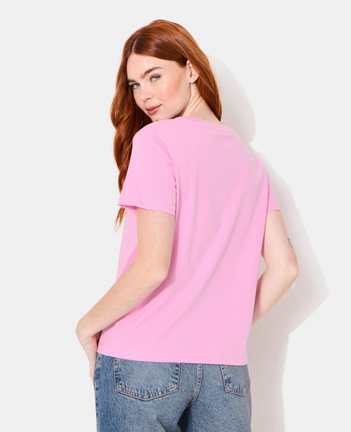 T-shirt basique manches courtes - PIMKIE - 6