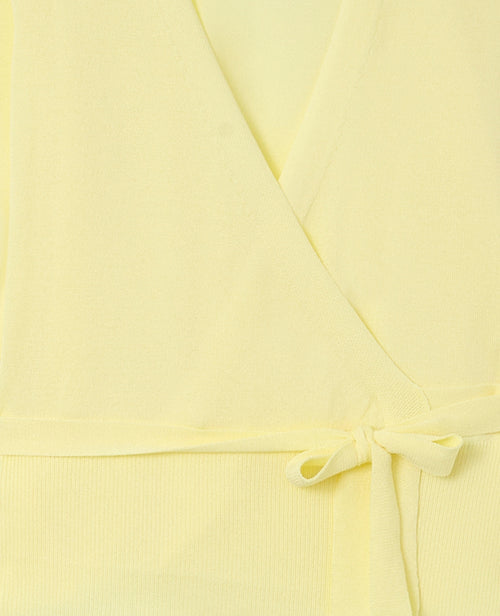 Gilet cache-cœur en maille fine - PIMKIE - 7