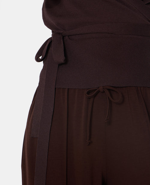 Gilet cache-cœur en maille fine - PIMKIE - 2