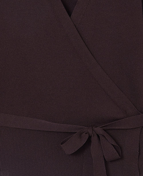 Gilet cache-cœur en maille fine - PIMKIE - 7