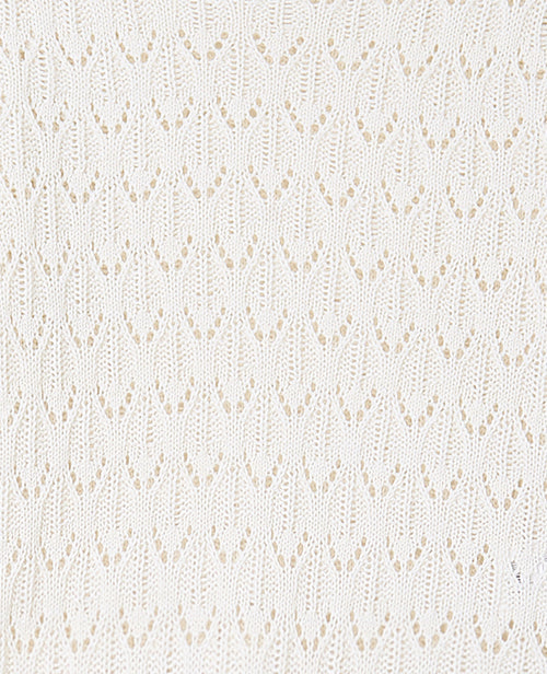 Pull en maille ajourée avec petits volants - PIMKIE - 8