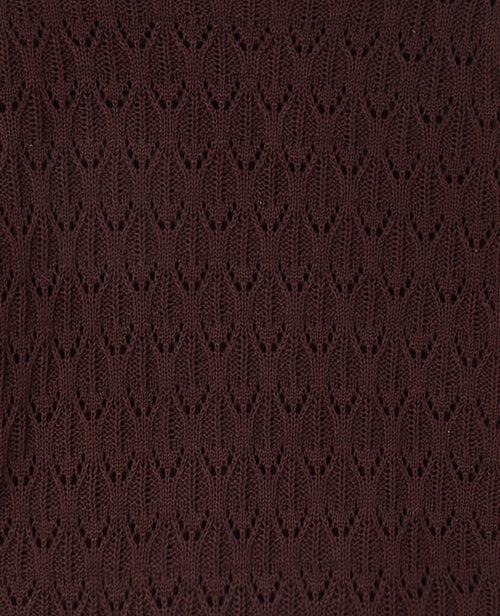 Pull en maille ajourée avec petits volants - PIMKIE - 7