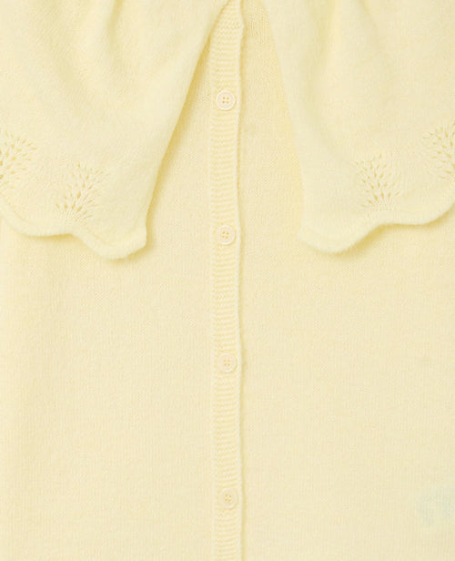 Gilet avec cape en maille ajourée - PIMKIE - 8