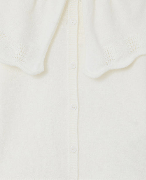 Gilet avec cape en maille ajourée - PIMKIE - 8