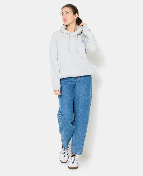 Sweat capuche oversize avec ourson - PIMKIE - 5