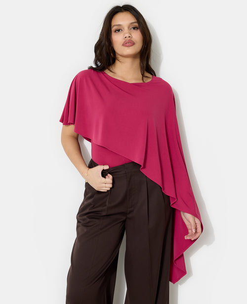 Body sans manches avec cape intégrée - PIMKIE - 1
