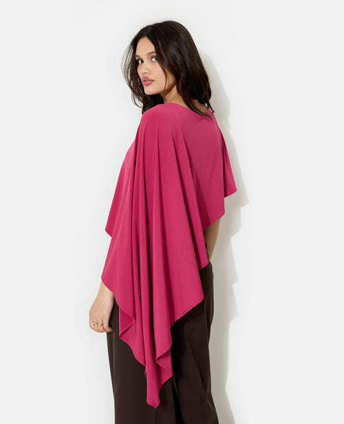 Body sans manches avec cape intégrée - PIMKIE - 2