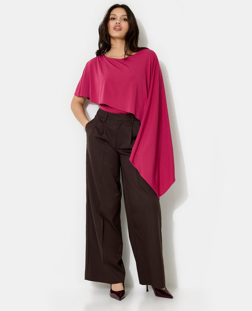 Body sans manches avec cape intégrée - PIMKIE - 3