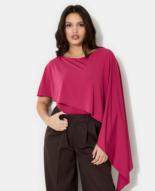 Body sans manches avec cape intégrée - PIMKIE - 5