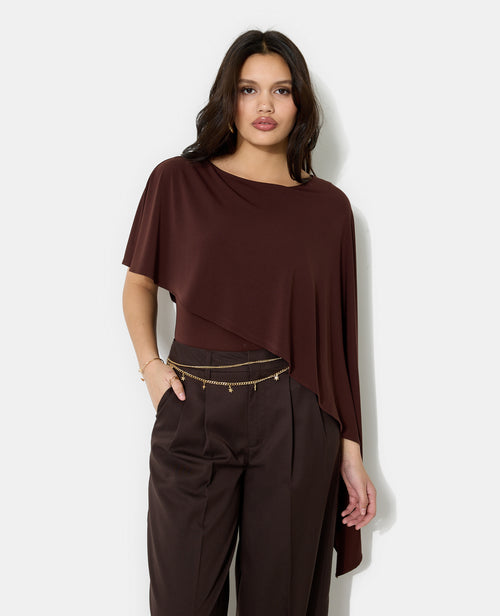 Body sans manches avec cape intégrée - PIMKIE - 1