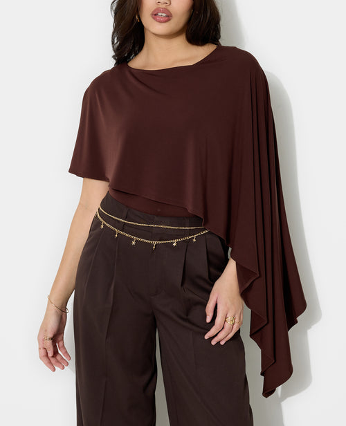 Body sans manches avec cape intégrée - PIMKIE - 2