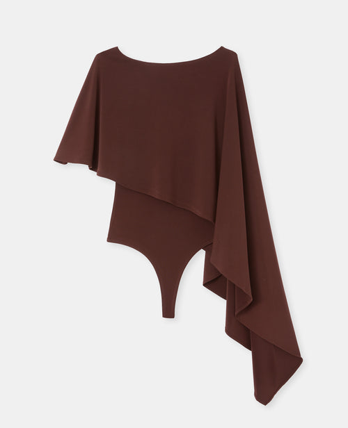 Body sans manches avec cape intégrée - PIMKIE - 4