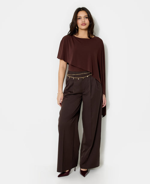 Body sans manches avec cape intégrée - PIMKIE - 5