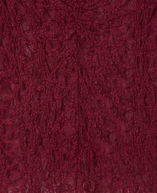 Top en dentelle col V avec fronces - PIMKIE - 7