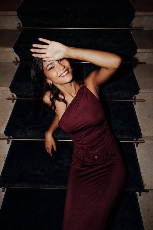 Body asymétrique one shoulder avec détail bijou - PIMKIE - 1