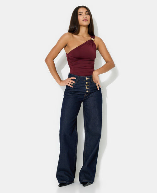 Body asymétrique one shoulder avec détail bijou - PIMKIE - 3