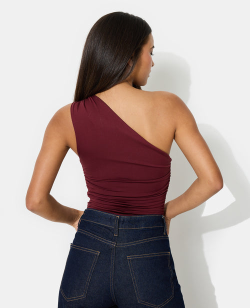 Body asymétrique one shoulder avec détail bijou - PIMKIE - 6