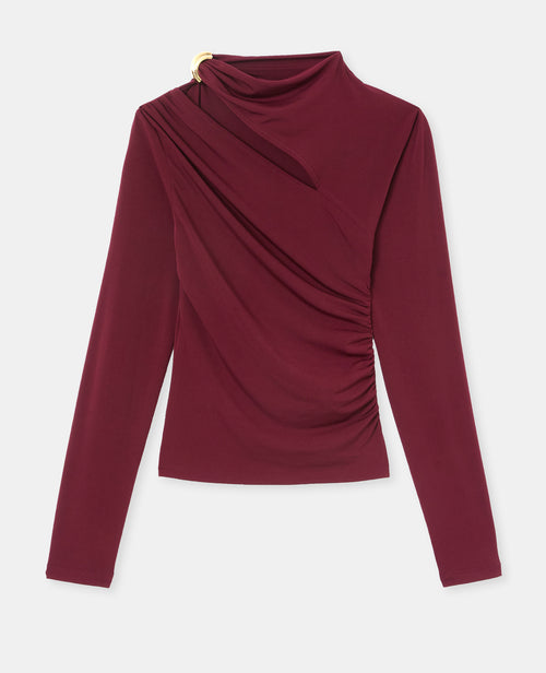 Top manches longues avec découpe et détail bijou - PIMKIE - 4