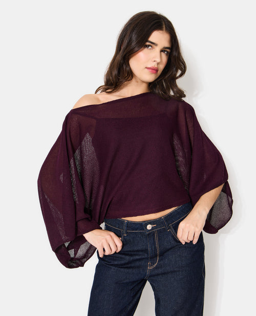 Pull effet cape - PIMKIE - 1