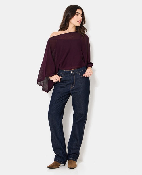 Pull effet cape - PIMKIE - 3