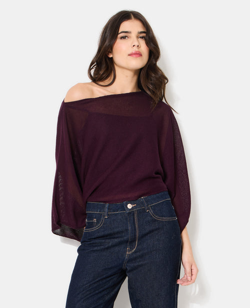 Pull effet cape - PIMKIE - 5