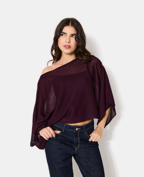 Pull effet cape - PIMKIE - 7