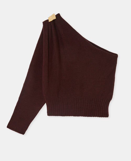 Pull one shoulder avec détail bijou - PIMKIE - 4