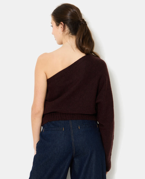 Pull one shoulder avec détail bijou - PIMKIE - 6