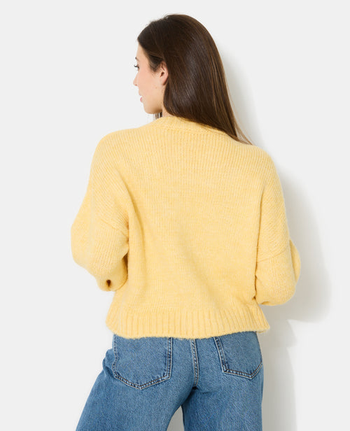 Gilet en maille avec boutons brandebourg - PIMKIE - 6