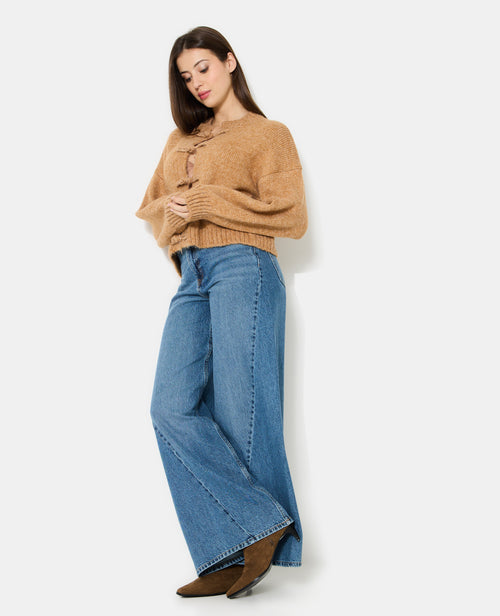 Gilet en maille avec boutons brandebourg - PIMKIE - 3