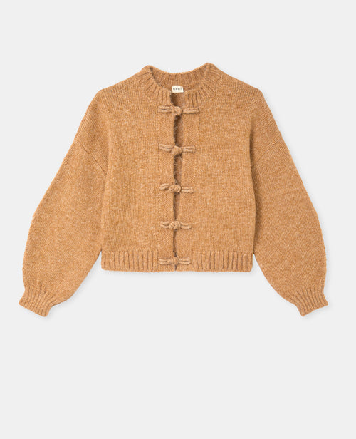 Gilet en maille avec boutons brandebourg - PIMKIE - 4