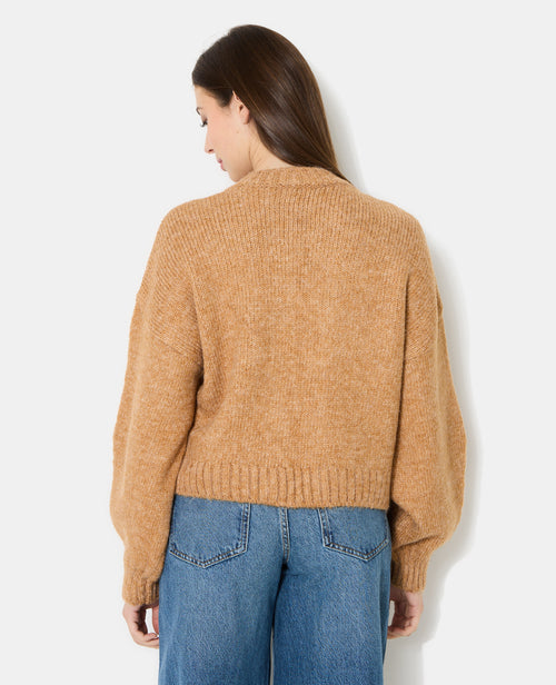 Gilet en maille avec boutons brandebourg - PIMKIE - 6