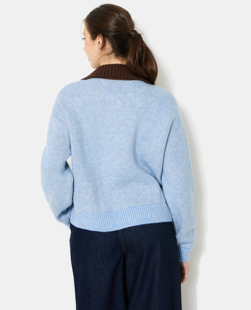 Gilet avec col motifs santiags - PIMKIE - 6