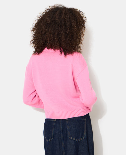 Pull col rond avec chapeau de cowboy - PIMKIE - 6