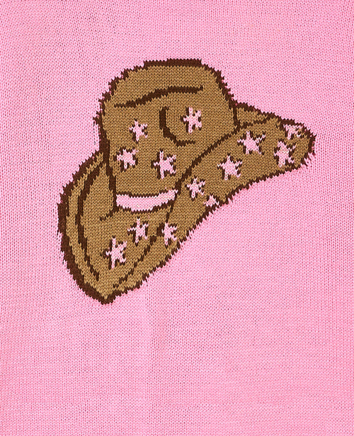 Pull col rond avec chapeau de cowboy - PIMKIE - 2