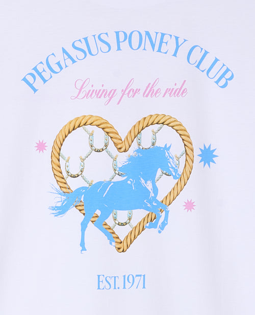 T-shirt oversize avec print poitrine et dos - PIMKIE - 8