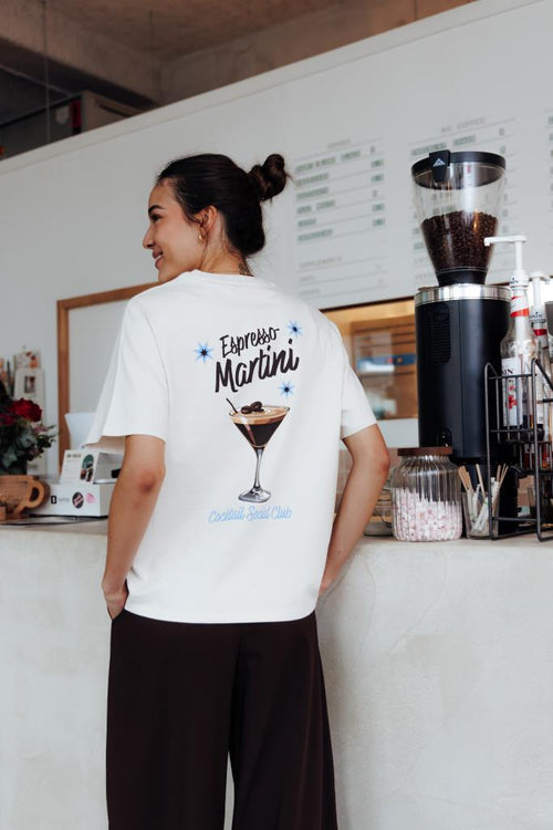 T-shirt oversize avec print poitrine et dos - PIMKIE - 1