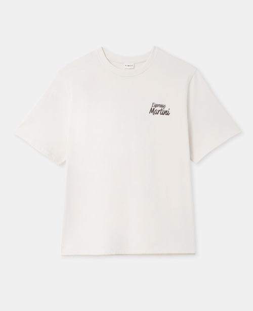 T-shirt oversize avec print poitrine et dos - PIMKIE - 4