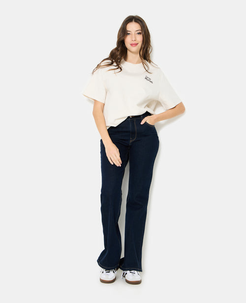 T-shirt oversize avec print poitrine et dos - PIMKIE - 5
