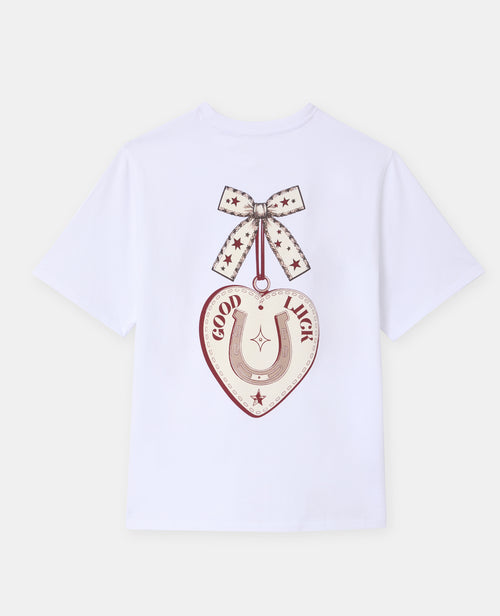 T-shirt oversize avec print poitrine et dos - PIMKIE - 1