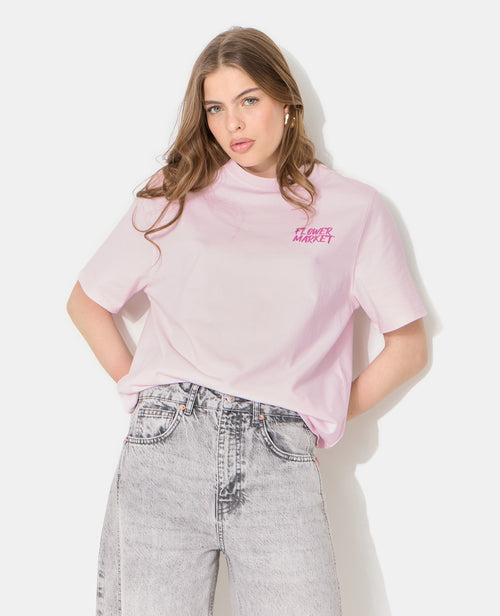 T-shirt oversize avec print poitrine et dos - PIMKIE - 5