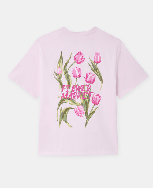 T-shirt oversize avec print poitrine et dos - PIMKIE - 1
