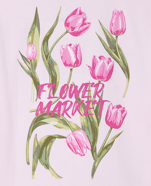 T-shirt oversize avec print poitrine et dos - PIMKIE - 8