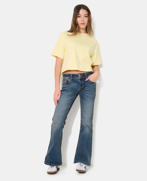 T-shirt basique ample et court - PIMKIE - 7