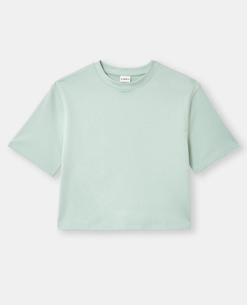 T-shirt ample et court col rond - PIMKIE - 4